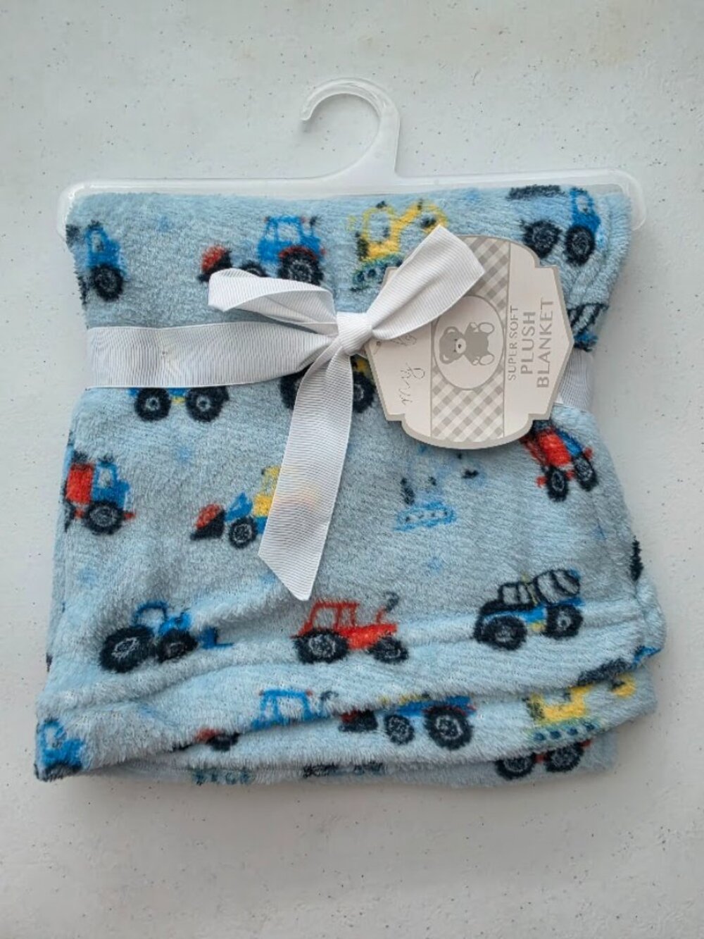 My Baby Super Soft Plush Blanket 30" X 30".